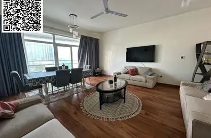 Apartment - 2 Bedrooms - 3 Bathrooms for rent in Al Rashidiya Towers - Al Rashidiya - Ajman Downtown - Ajman