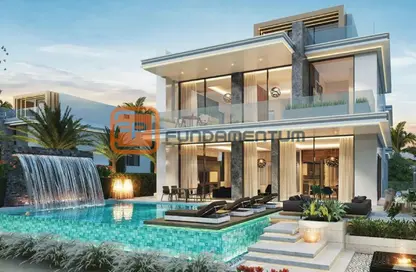Townhouse - 4 Bedrooms - 5 Bathrooms for sale in Maldives - DAMAC Islands - Dubai Land - Dubai