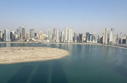 شقة - 4 غرف نوم - 4 حمامات للبيع في برج المروة 3 - أبراج المروة - الخان - الشارقة