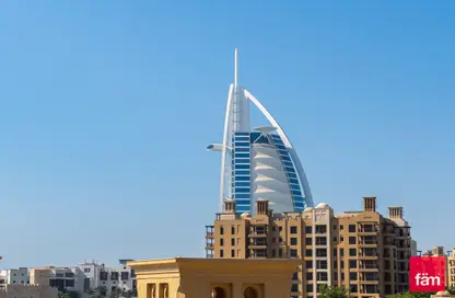 شقة - غرفة نوم - 2 حمامات للايجار في اصايل - مدينة جميرا ليفينج - أم سقيم - دبي