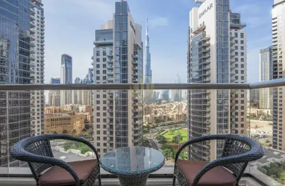 Apartment - 1 Bedroom - 1 Bathroom for rent in Elite Downtown Residence - Downtown Dubai - Dubai