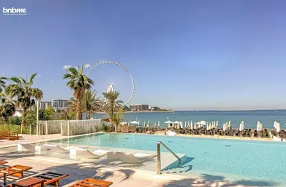 Apartment - 1 Bedroom - 1 Bathroom for rent in La Vie - Jumeirah Beach Residence - Dubai