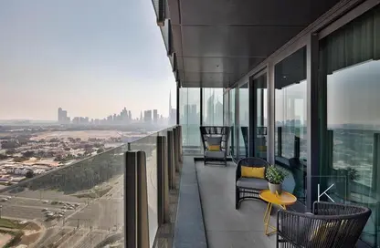 Balcony image for: Apartment - 3 Bedrooms - 4 Bathrooms for rent in One Za'abeel - Zabeel 1 - Zabeel - Dubai, Image 1