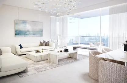 Apartment - 3 Bedrooms - 4 Bathrooms for sale in Coastal Haven By Prestige Harbour Real Estate Development - Dubai Islands - Deira - Dubai
