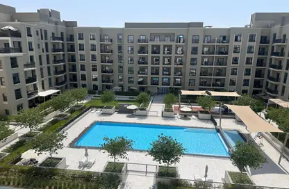 Apartment - 1 Bedroom - 1 Bathroom for rent in Cyan Beach Residence - Maryam Beach Residence - Maryam Island - Sharjah