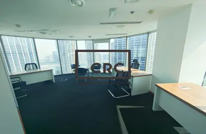 Office Space - Studio for rent in The Binary Tower - Business Bay - Dubai