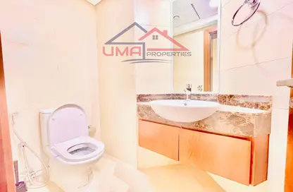 شقة - غرفة نوم - 2 حمامات للايجار في ند الحمر - دبي
