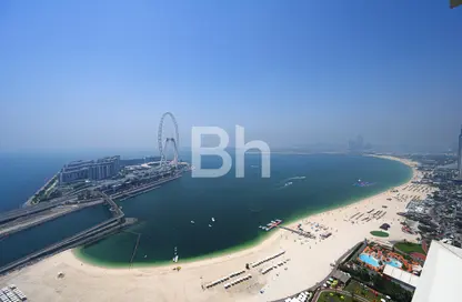 Apartment - 4 Bedrooms - 5 Bathrooms for sale in Al Bateen Residences - Jumeirah Beach Residence - Dubai