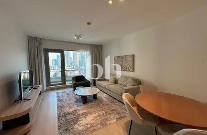 Apartment - 2 Bedrooms - 2 Bathrooms for rent in Boulevard Central Tower 1 - Boulevard Central Towers - Downtown Dubai - Dubai