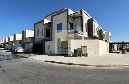 فيلا - 5 غرف نوم - 7 حمامات للبيع في قرية الاميرة - الياسمين - عجمان