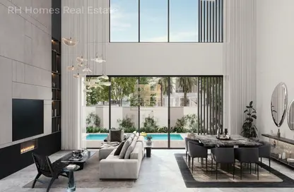 Villa - 3 Bedrooms - 3 Bathrooms for sale in The Watercrest - Mohammed Bin Rashid City - Dubai