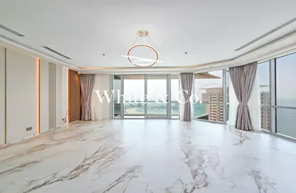 Apartment - 3 Bedrooms - 5 Bathrooms for rent in Al Fattan Marine Tower - Al Fattan Marine Towers - Jumeirah Beach Residence - Dubai