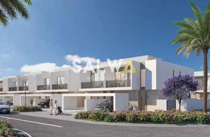 Townhouse - 3 Bedrooms - 3 Bathrooms for sale in Maha Townhouses - Town Square - Dubai