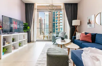 Apartment - 1 Bedroom - 2 Bathrooms for rent in Marina Gate 1 - Marina Gate - Dubai Marina - Dubai