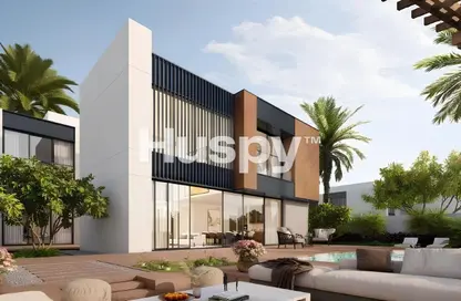 Villa - 5 Bedrooms - 7 Bathrooms for sale in Saadiyat Lagoons - Saadiyat Island - Abu Dhabi