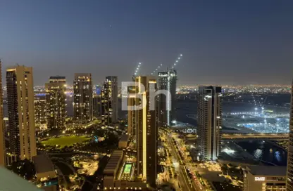 Apartment - 1 Bedroom - 2 Bathrooms for rent in 17 Icon Bay - Dubai Creek Harbour (The Lagoons) - Dubai