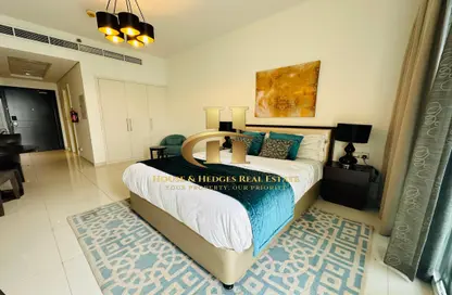 Apartment - Studio - 1 Bathroom for sale in Ghalia - District 18 - Jumeirah Village Circle - Dubai