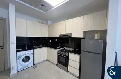 Apartment - 1 Bedroom - 2 Bathrooms for rent in Binghatti Mirage - Jumeirah Village Circle - Dubai