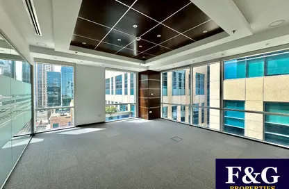 Office Space - Studio - 1 Bathroom for rent in Bay Square Building 11 - Bay Square - Business Bay - Dubai