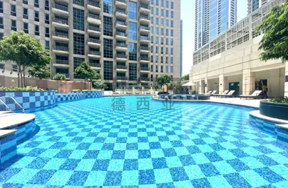Apartment - 2 Bedrooms - 3 Bathrooms for rent in Standpoint Tower 2 - Standpoint Towers - Downtown Dubai - Dubai