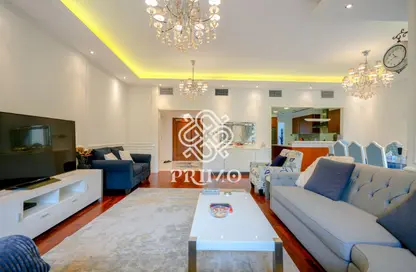 Apartment - 3 Bedrooms - 4 Bathrooms for sale in Al Badia Residences - Dubai Festival City - Dubai