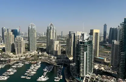 شقة - 2 غرف نوم - 2 حمامات للايجار في No.9 - دبي مارينا - دبي