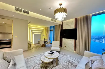 Apartment - 3 Bedrooms - 4 Bathrooms for sale in Creek Rise Tower 1 - Creek Rise - Dubai Creek Harbour (The Lagoons) - Dubai