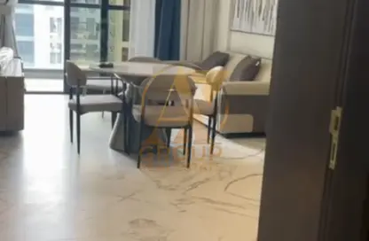 شقة - غرفة نوم - 2 حمامات للايجار في بتلز من دانوب - المدينة العالمية - دبي