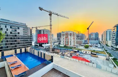Apartment - 1 Bedroom - 2 Bathrooms for rent in Infinity Building - Al Satwa - Dubai