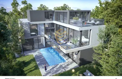 Townhouse - 3 Bedrooms - 5 Bathrooms for sale in Masaar 2 - Al Rowdat Suburb - Sharjah Townhouse - 3 Bedrooms - 5 Bathrooms for sale in Masaar 2 - Al Rowdat Suburb - Sharjah