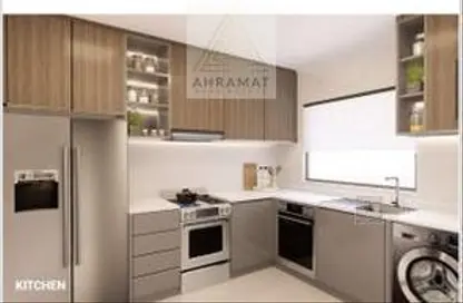 Apartment - 1 Bedroom - 2 Bathrooms for sale in Nuaimia Two Tower - Al Nuaimiya - Ajman