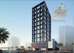 Outdoor Building image for: Apartment - 1 bedroom - 2 bathrooms for sale in Altai Tower - Jumeirah Village Triangle - Dubai, Image 1