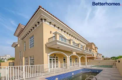 Outdoor Building image for: Villa - 5 Bedrooms - 5 Bathrooms for rent in The Aldea - The Villa - Dubai, Image 1