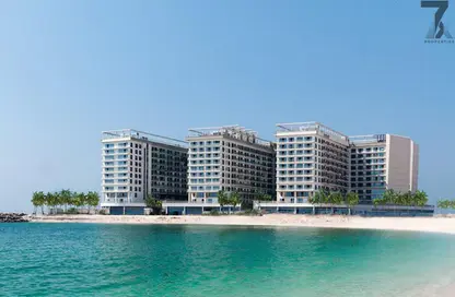 Apartment - 1 Bedroom - 2 Bathrooms for sale in Pacific Samoa - Pacific - Al Marjan Island - Ras Al Khaimah