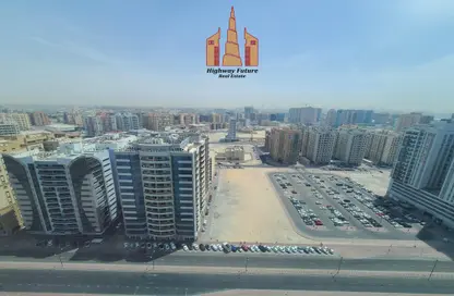 شقة - غرفة نوم - 2 حمامات للايجار في مجمع النهدة السكني - النهدة - الشارقة