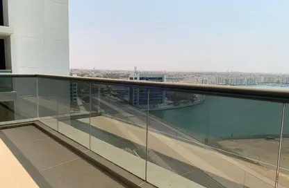 شقة - غرفة نوم - 2 حمامات للايجار في غيت واي ريزيدنسز 2 - ميناء العرب - راس الخيمة - رأس الخيمة