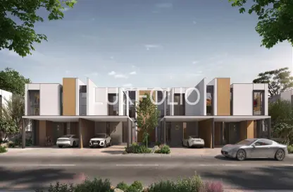 Townhouse - 4 Bedrooms - 4 Bathrooms for sale in Oasis - Haven By Aldar - Dubai Land - Dubai
