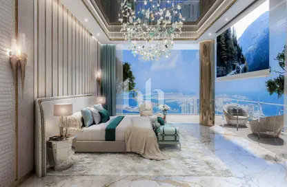 Apartment - 2 Bedrooms - 3 Bathrooms for sale in Tower B - Damac Bay - Dubai Harbour - Dubai