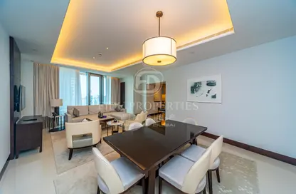 Apartment - 2 Bedrooms - 3 Bathrooms for rent in The Address Sky View Tower 1 - The Address Sky View Towers - Downtown Dubai - Dubai