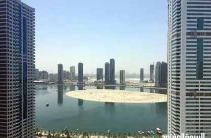 Apartment - 3 Bedrooms - 3 Bathrooms for sale in Al Khan Lagoon Tower - Al Khan Lagoon - Al Khan - Sharjah