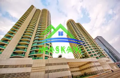 Apartment - 1 Bedroom - 2 Bathrooms for sale in Beach Towers - Shams Abu Dhabi - Al Reem Island - Abu Dhabi
