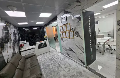 Office Space - Studio - 1 Bathroom for rent in Addax port office tower - City Of Lights - Al Reem Island - Abu Dhabi