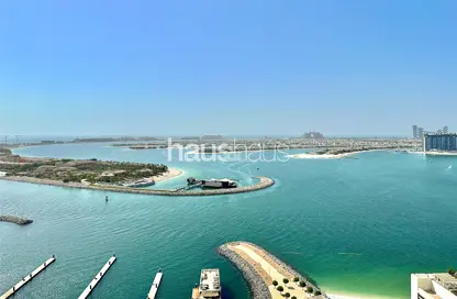 Apartment - 2 Bedrooms - 2 Bathrooms for rent in Sunrise Bay - EMAAR Beachfront - Dubai Harbour - Dubai