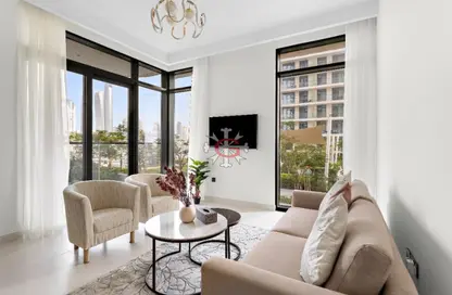 Apartment - 2 Bedrooms - 2 Bathrooms for rent in Marina Vista - EMAAR Beachfront - Dubai Harbour - Dubai