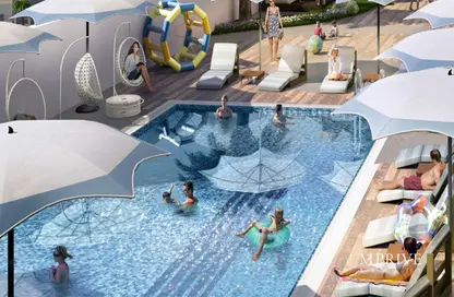 Apartment - Studio - 1 Bathroom for sale in Azizi Riviera Beachfront - Meydan One - Meydan - Dubai