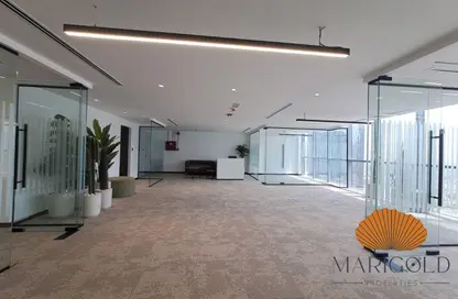 Office Space - Studio - 1 Bathroom for rent in Tiffany Tower - JLT Cluster W - Jumeirah Lake Towers - Dubai