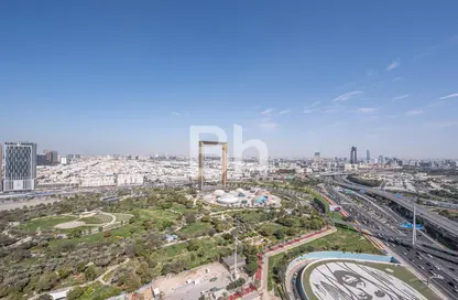 Apartment - 2 Bedrooms - 3 Bathrooms for rent in 1 Residences - Al Kifaf - Zabeel - Dubai