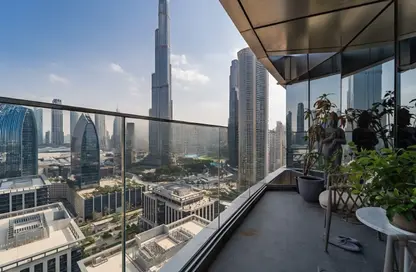 Apartment - 3 Bedrooms - 4 Bathrooms for sale in The Address Sky View Sky Collection Tower 2 - The Address Sky View Towers - Downtown Dubai - Dubai