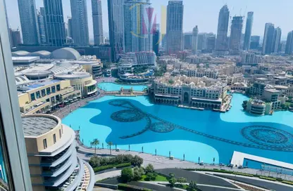 شقة - غرفة نوم - 2 حمامات للايجار في برج خليفة المنطقة 3 - برج خليفة - دبي وسط المدينة - دبي