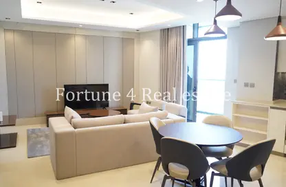 Apartment - 1 Bedroom - 2 Bathrooms for rent in Nobles Tower - Business Bay - Dubai